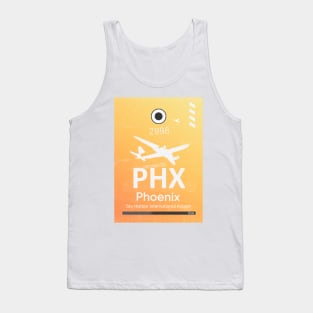 Phoenix airport code PHX Tank Top